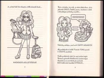 Rachel Renée Russell: Deník mimoňky