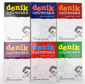 Ostravak Ostravski: Denik Ostravaka