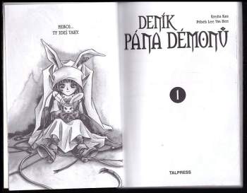 Chi-hyong Yi: Deník pána démonů