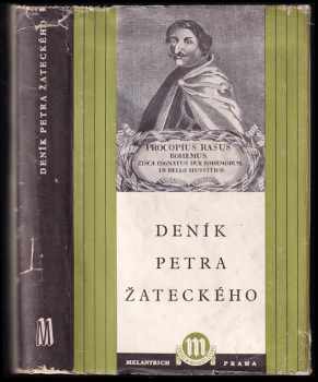 Pavel Žatecký: Deník Petra Žateckého