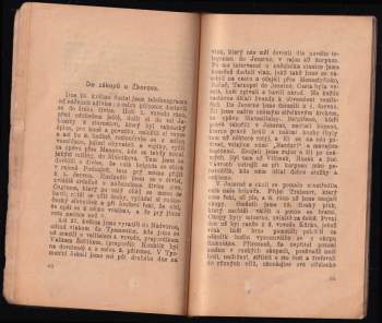 Josef Jiří Švec: Deník plukovníka J. Švece