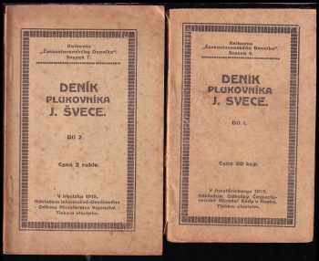 Deník plukovníka J. Švece