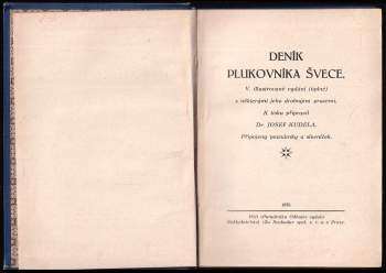 Josef Jiří Švec: Deník plukovníka Švece