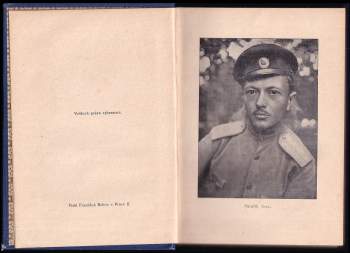 Josef Jiří Švec: Deník plukovníka Švece