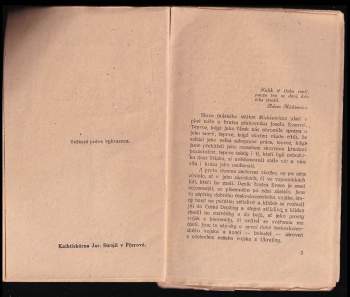 Josef Jiří Švec: Deník plukovníka J. Švece