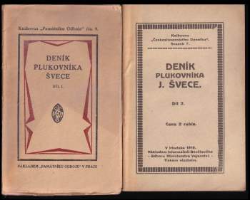 Deník plukovníka Švece: Díl 1-2