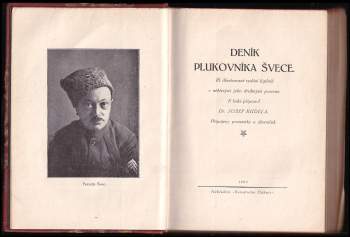 Josef Jiří Švec: Deník plukovníka Švece