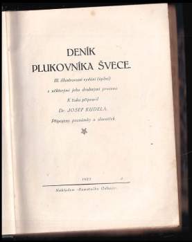 Josef Jiří Švec: Deník plukovníka Švece