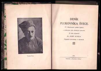 Josef Jiří Švec: Deník plukovníka Švece