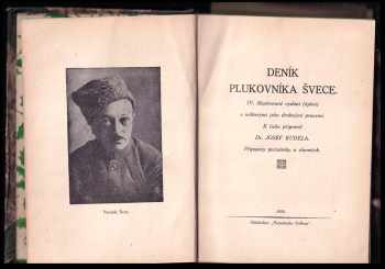 Josef Jiří Švec: Deník plukovníka Švece