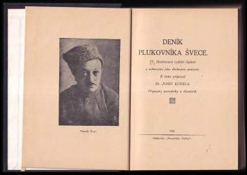 Josef Jiří Švec: Deník plukovníka Švece