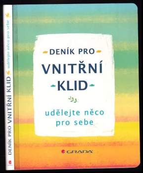 Deník pro vnitřní klid