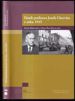 Deník profesora Josefa Charváta z roku 1945