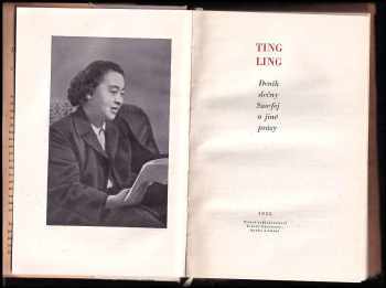 Ling Ding: Deník slečny Suo-fej a jiné prózy