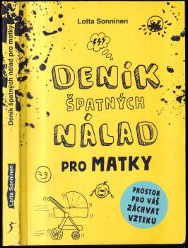 Deník špatných nálad pro matky