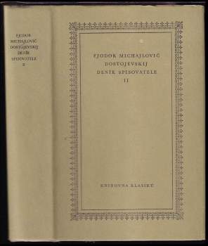 Fedor Michajlovič Dostojevskij: Deník spisovatele