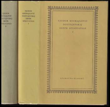 Fedor Michajlovič Dostojevskij: Deník spisovatele