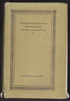 Fedor Michajlovič Dostojevskij: Deník spisovatele