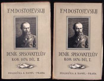Fedor Michajlovič Dostojevskij: Deník spisovatelův 1876