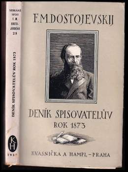 Deník spisovatelův za rok 1873