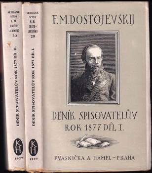 Deník spisovatelův za rok 1877