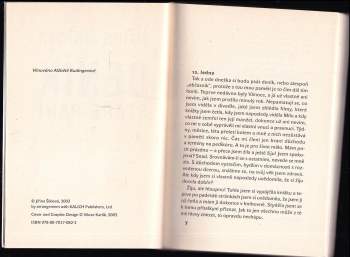 Jiřina Šiklová: Deník staré paní