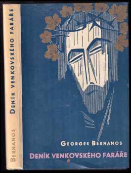 Deník venkovského faráře - Jan Čep, Georges Bernanos (1969, Vyšehrad) - ID: 55333