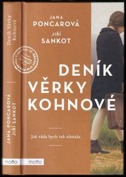 Jana Poncarová: Deník Věrky Kohnové