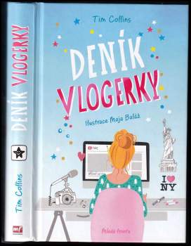 Tim Collins: Deník vlogerky