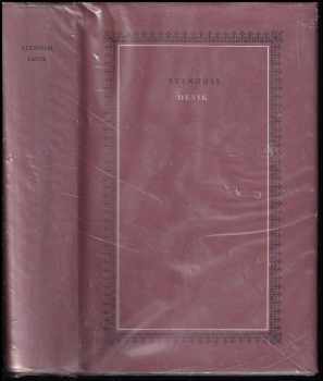 Stendhal: Deník : Výbor z deníkových zápisků z let 1801-1842