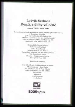 Ludvík Svoboda: Deník z doby válečné