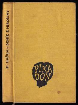 Michihiko Hachiya: Deník z Hirošimy
