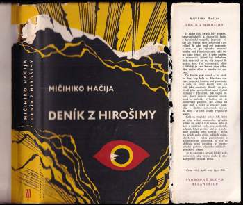 Michihiko Hachiya: Deník z Hirošimy