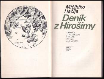 Michihiko Hachiya: Deník z Hirošimy