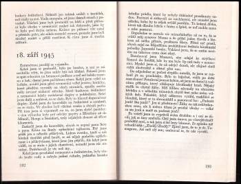 Michihiko Hachiya: Deník z Hirošimy