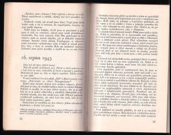 Michihiko Hachiya: Deník z Hirošimy