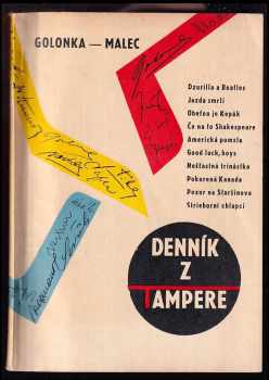 Vlado Malec: Denník z Tampere