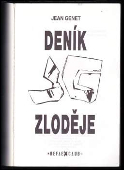 Jean Genet: Deník zloděje