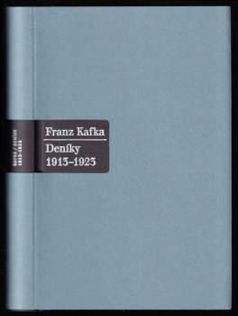 Deníky 1913-1923