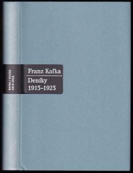 Deníky 1913-1923