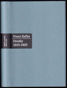 Franz Kafka: Deníky 1913-1923
