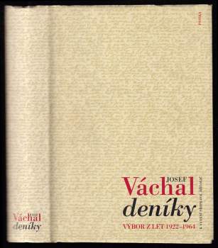 Josef Váchal: Deníky