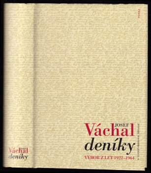 Josef Váchal: Deníky