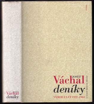 Josef Váchal: Deníky