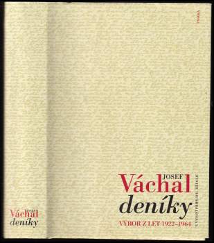 Josef Váchal: Deníky