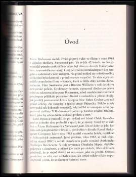 Alan Rickman: Deníky