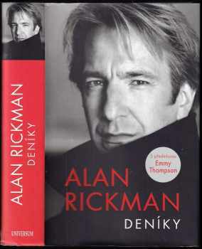 Deníky - Alan Rickman (2023, Euromedia Group) - ID: 2592605