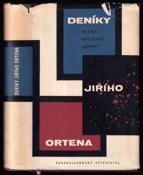 Jiří Orten: Deníky Jiřího Ortena