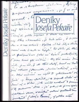 Deníky Josefa Pekaře