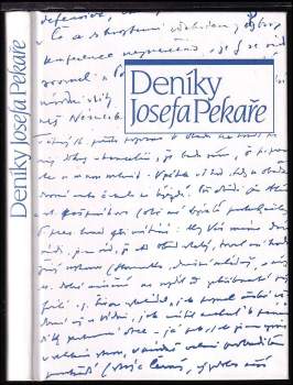 Deníky Josefa Pekaře